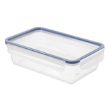 Frischhaltedose 1,5 l Klickverschluss blau | 2 Stk