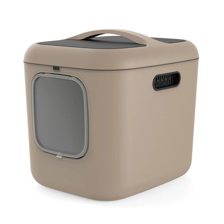 Rotho Mypet Biala XL Katzentoilette 61,4x49,2x57,6 cm beige