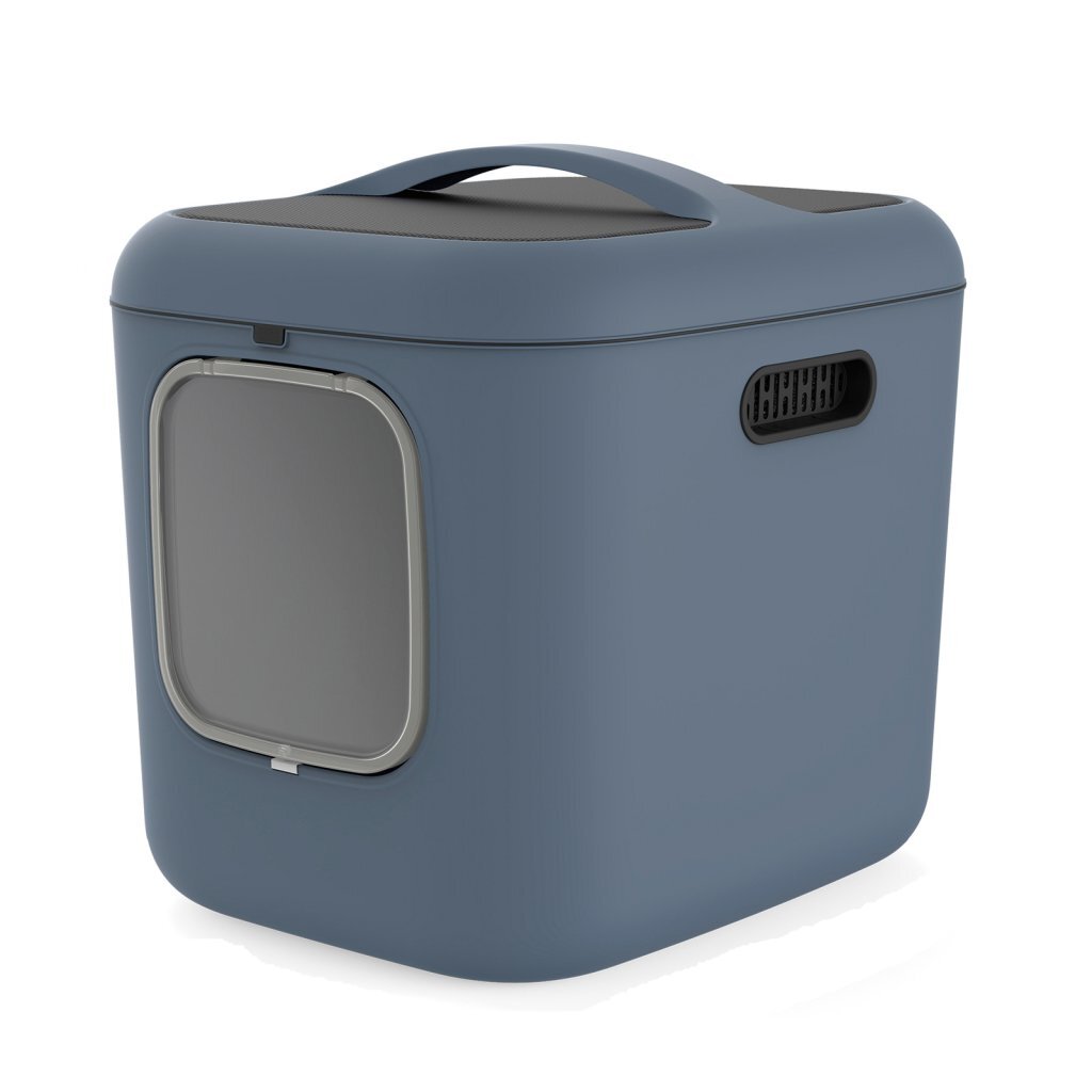 Rotho Mypet Biala XL Katzentoilette 61,4x49,2x57,6 cm blau