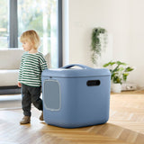 Rotho Mypet Biala XL Katzentoilette 61,4x49,2x57,6 cm blau