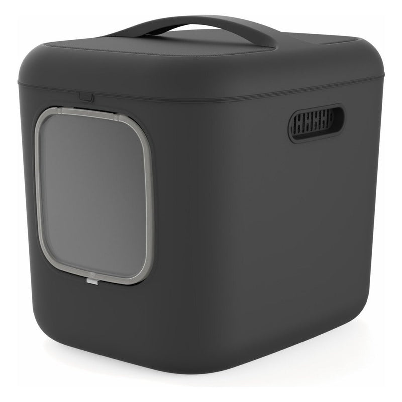 Rotho Mypet Biala XL Katzentoilette 61,4x49,2x57,6 cm Anthrazit