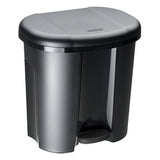 Rotho Pila Treteimer Mülltrenner 2x10l schwarz
