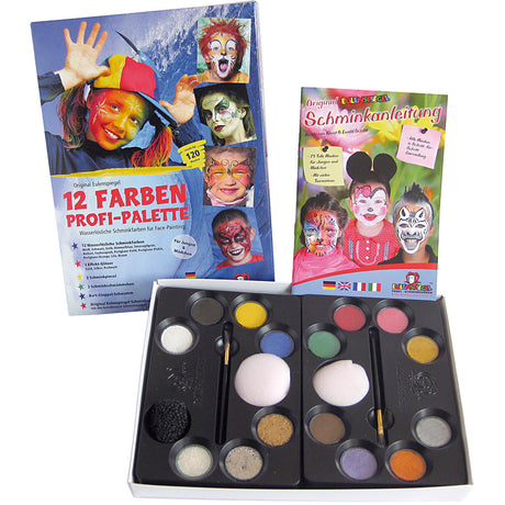 Eulenspiegel https: www.cchobby.nl Make-up-Set-mit-Schritt-für-Schritt-diversen-Farben-1-Set-76131
