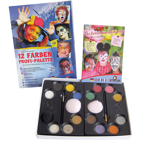 Eulenspiegel https: www.cchobby.nl Make-up-Set-mit-Schritt-für-Schritt-diversen-Farben-1-Set-76131