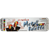 Eulenspiegel Gesichtsfarbe, verschiedene Farben, 6 Farben 1 Set