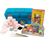Eulenspiegel Gesichtsfarbe - Starterset, verschiedene Farben, 1 Set