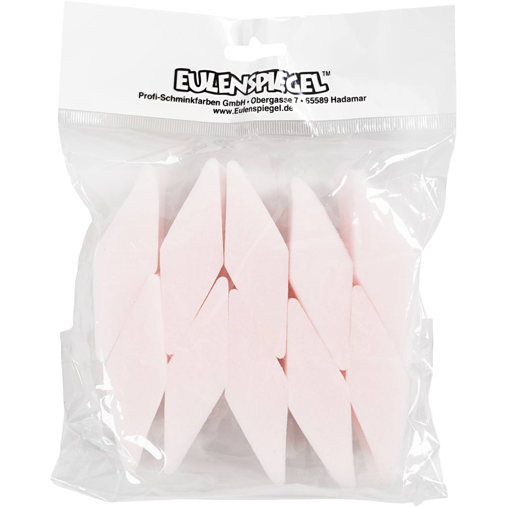 Https: www.cchobby.nl Make-up-Schwamm-10-teilig-1-Box