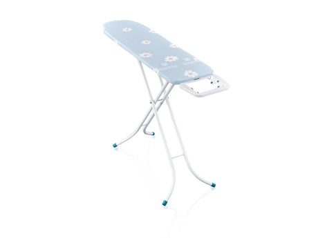 Leifheit Bügeltisch Classic S Basic – 110x30 cm – blaue Blumen