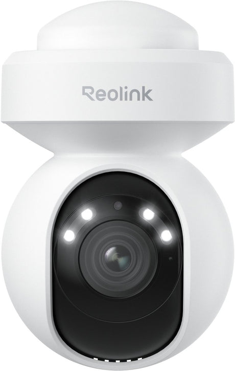 Reolink 5-MP-WLAN-Außenkamera – Schwenk-/Neigefunktion – 3-facher optischer Zoom – Erkennung von Personen, Fahrzeugen und Tieren – Zwei-Wege-Audio – E-Serie E540