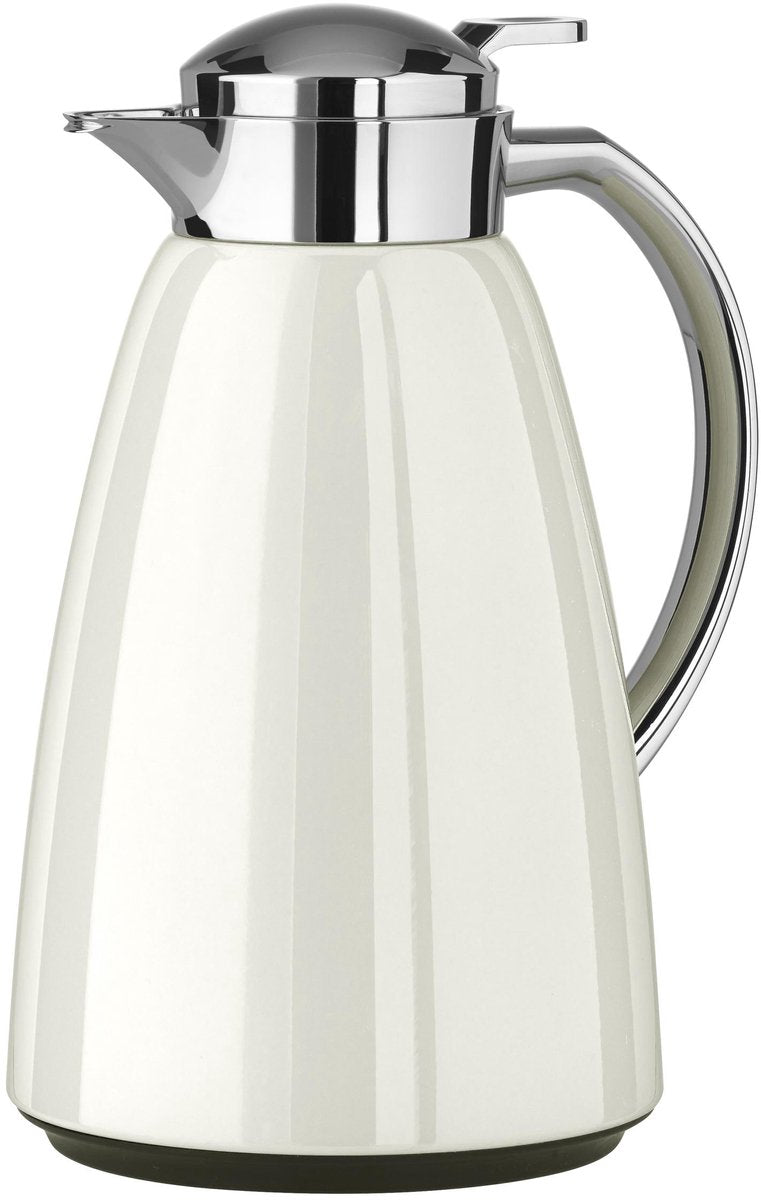 Tefal Campo K30340 Isolierkanne – Fassungsvermögen 1,0 l – Weiß