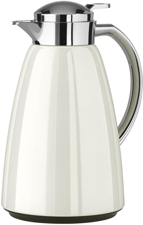 Tefal Campo K30340 Isolierkanne – Fassungsvermögen 1,0 l – Weiß