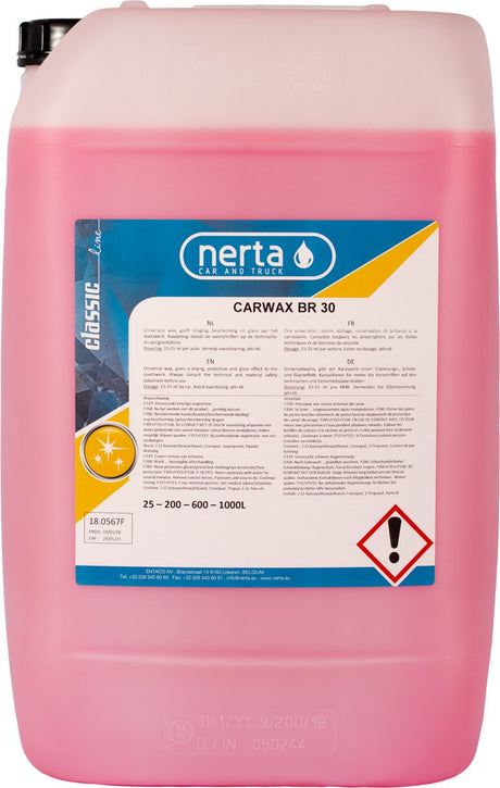 Nerta Autowachs BR 30 – Autowachs – 5 Liter