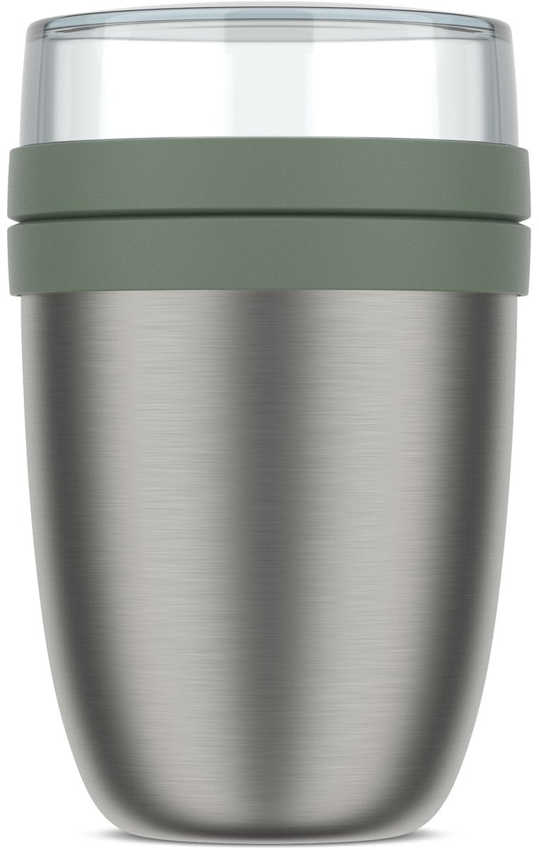 Mepal isoleer lunchpot ellipse - 500 ml - thermos lunchbox - nordic sage