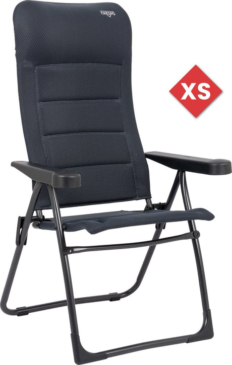 Crespo – Liegestuhl – XS – AP 215 – Air-Deluxe – Grau