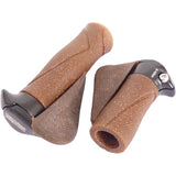 Ergonomisches Griffsystem - 130 mm 87 mm - Dura Cork Aluminium - Schwarzbraun