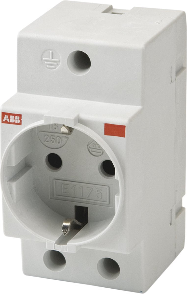 Busch-Jaeger ABB System Pro M kompakte modulare Wandsteckdose – 2csm210000r0721 – e2ks3