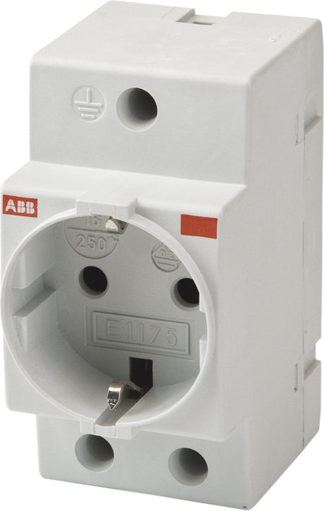 Busch-Jaeger ABB System Pro M kompakte modulare Wandsteckdose – 2csm210000r0721 – e2ks3