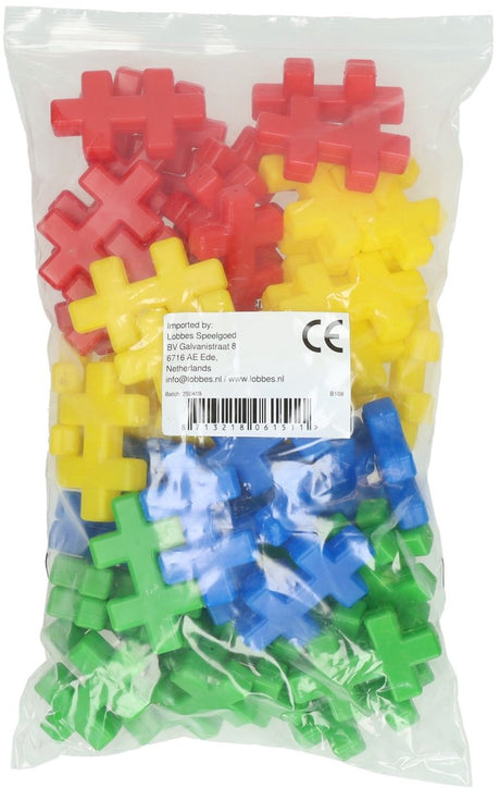 Plus-Puzzleset mit einer Form – 60 Teile