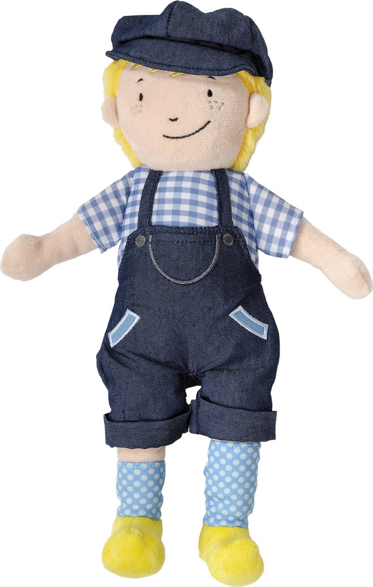 Bambelino -Spielzeugkuschel Plüsch Fien und Teun - Boer Teun, 33 cm