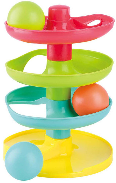 Playgo Twirly Ball Tower – 7 Teile.