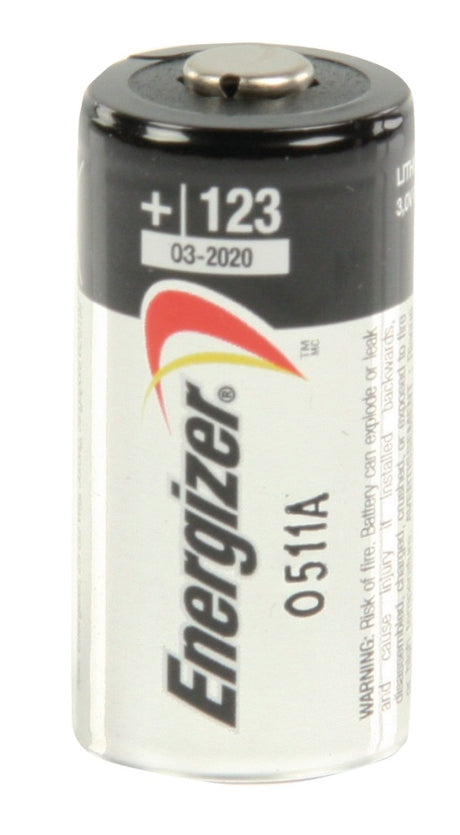 Energizer EN123P1 EL123 Lithium-Fotobatterie, 1 Blister