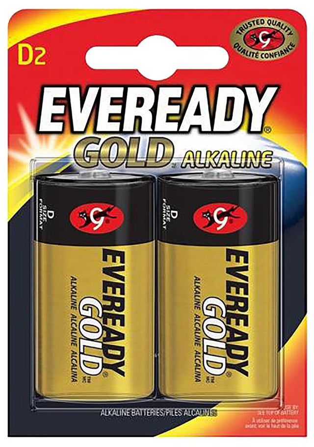Elke batterij alkalisch goud 20v lr20 2bp bl2szt
