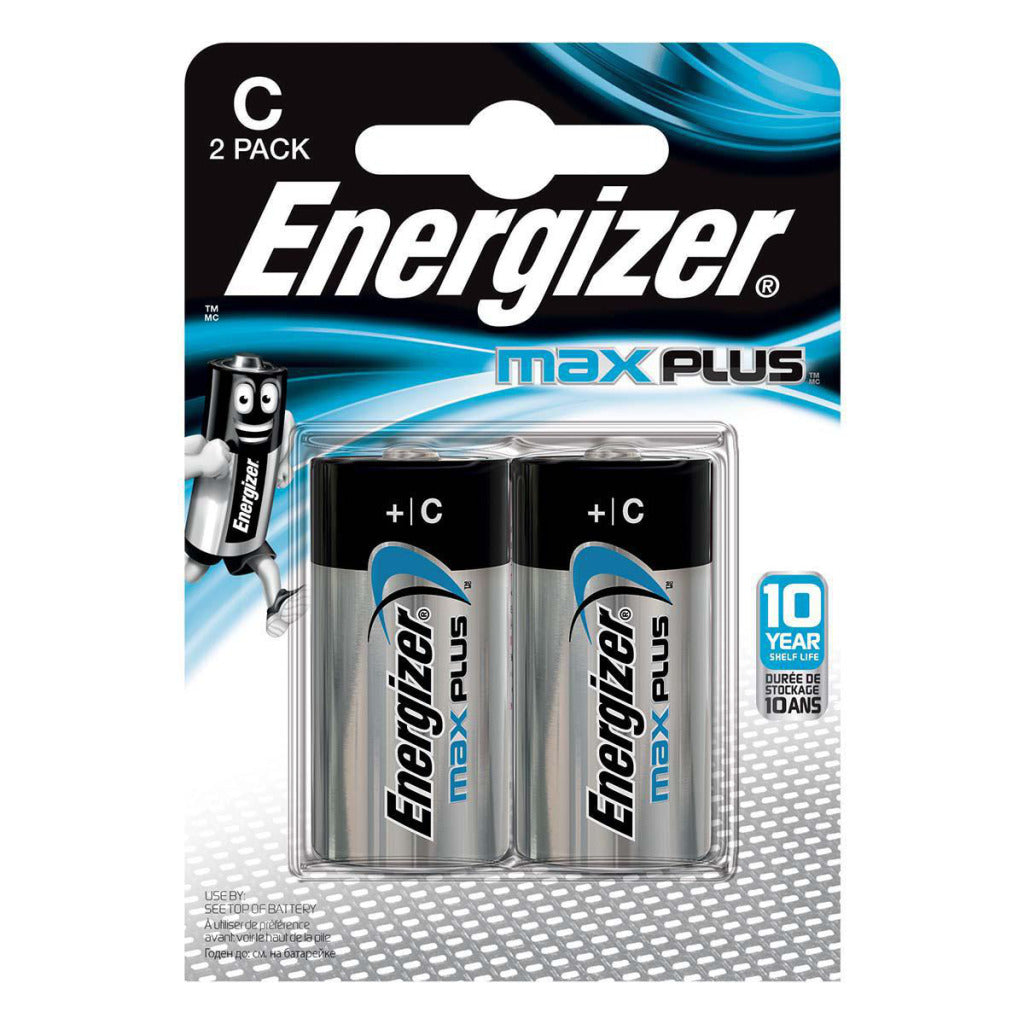 Energizer EN-53542333400 Alkaline Battery C 1,5 V 2-blister