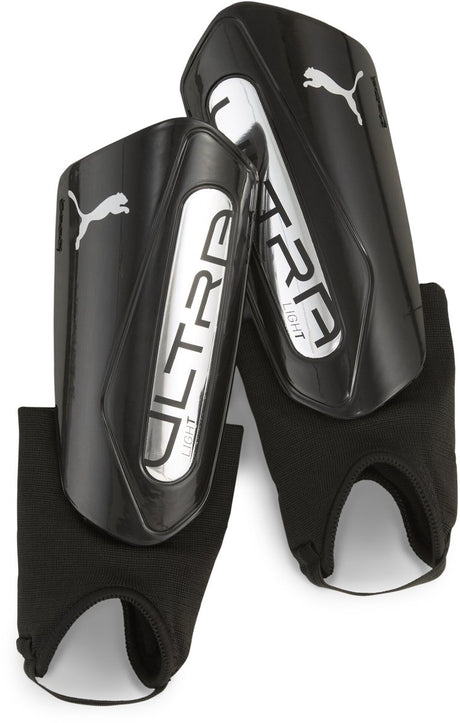Puma Ultra Light Ankle Unisex-Schienbeinschutz – Schwarz-Silber