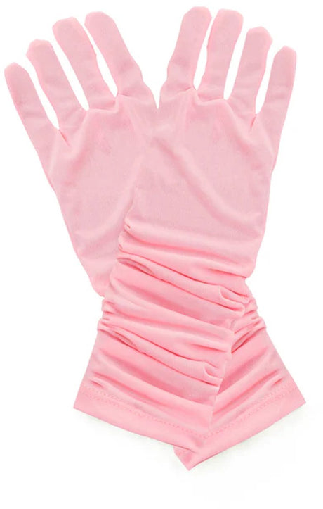 Kleine Abenteuer - rosa Prinzessin - Handschuhe