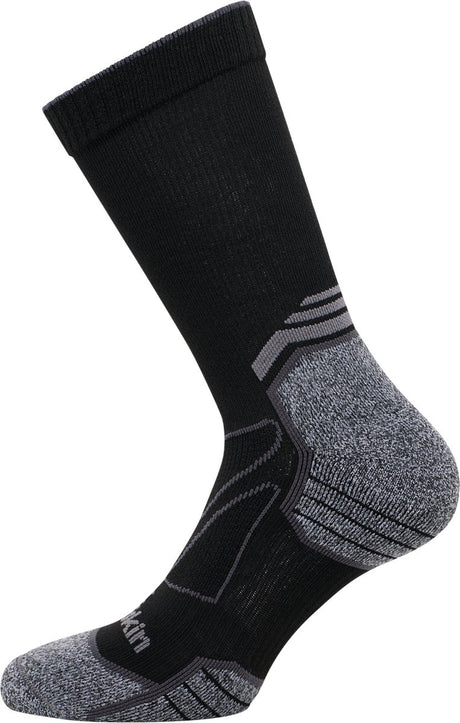 Jack Wolfskin Vojo Light Sock CL C Unisex Sportsocken – Schwarz