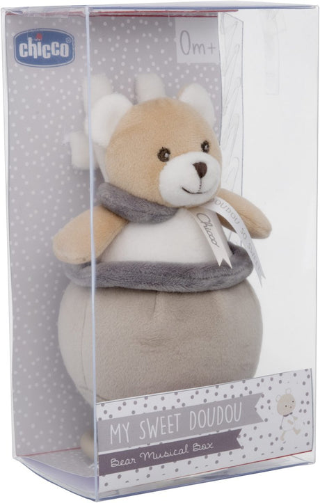 Weiche Spieluhr mit Bärenmotiv von Chicco