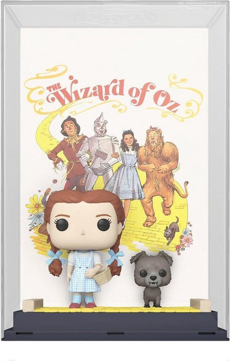 Funko-Pop! Filmplakate: Der Zauberer von Ozz – Dorothy Toto