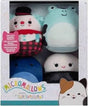 Squishmallows Micromallows Original Plüsch-Kuscheltier (4 Stück) 6 cm