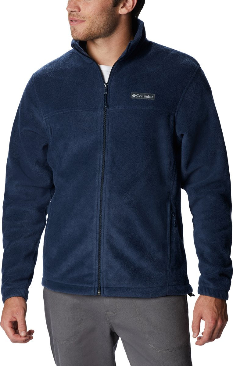 Columbia Steens Mountain™ Full Zip 2.0 Fleecejacke Herren – Fleeceweste mit durchgehendem Reißverschluss – Größe S – Blau