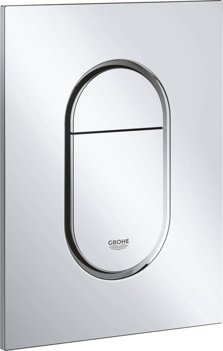 Grohe Arena Cosmopolitan S Bedienfeld-WC – Doppelspülung – Chrom