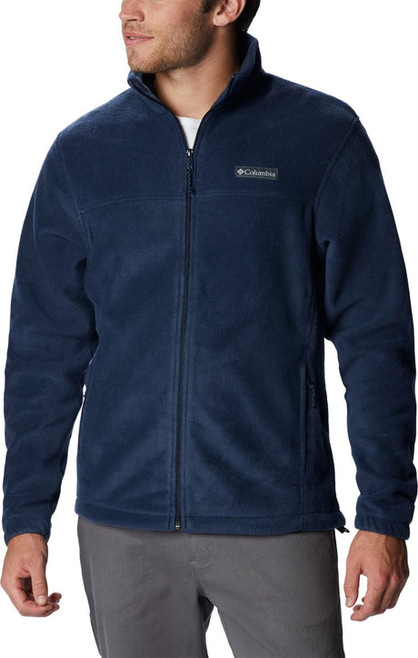 Columbia Steens Mountain™ Full Zip 2.0 Fleecejacke Herren – Fleeceweste mit durchgehendem Reißverschluss – Größe XXL – Blau