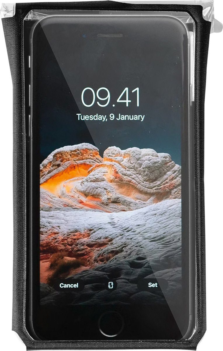 Topeak -Telefonhalter Drybag L 6,9 Zoll inkl. Bestätigung