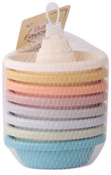 Lobbes Spielzeug z. B. Badeboote Pastell, 8-tlg.