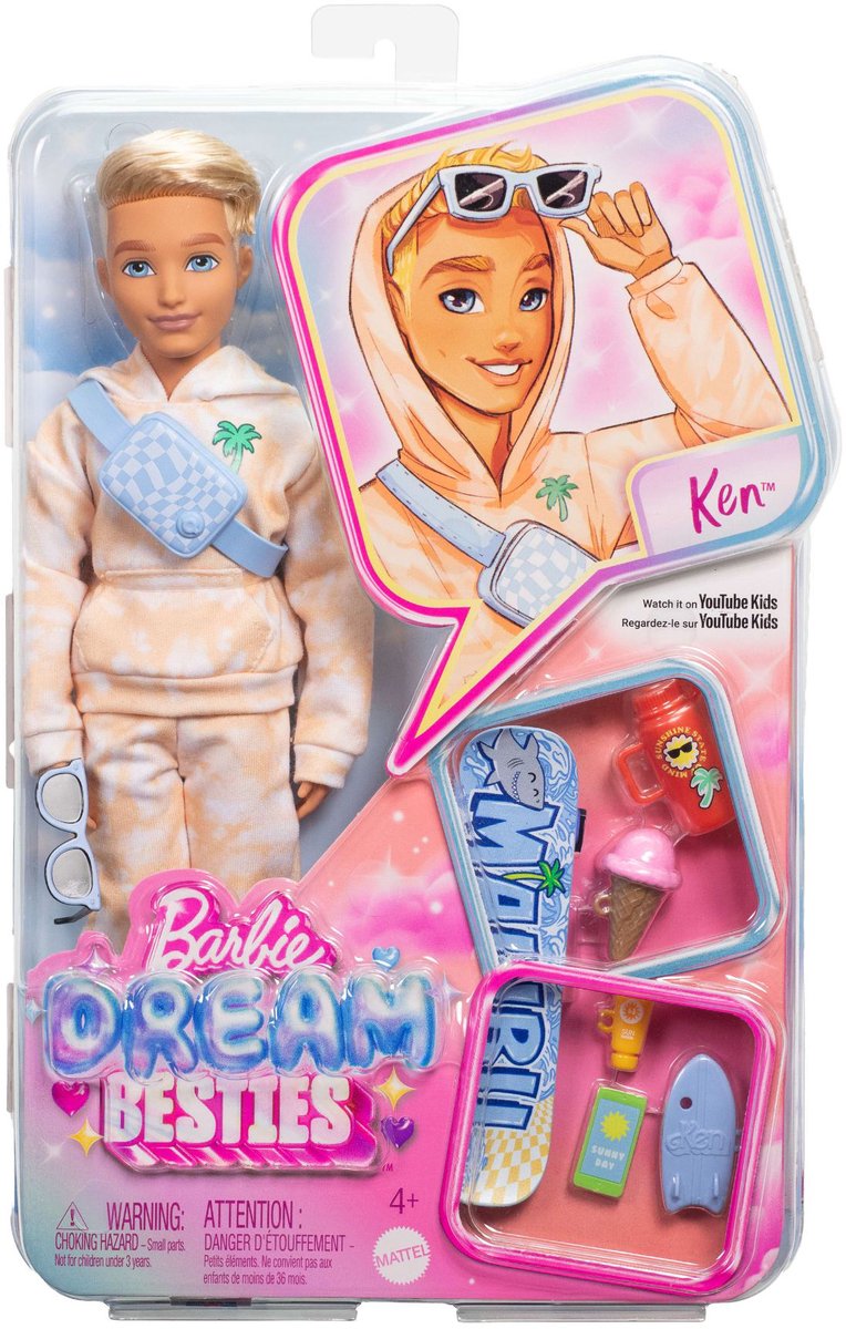 Kennen Sie Barbie-Traumbestien