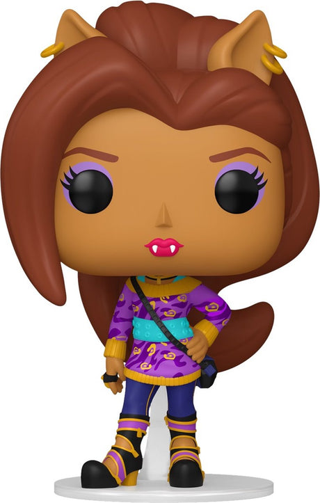 Funko Monster High Pop! Vinylfigur Clawdeen 9 cm Puppe! Figur