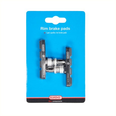 Bremsbeläge V-Brems 60 x 14 mm schwarze 2 Teile