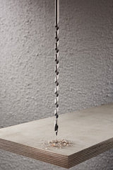 Wolfcraft – Schlangenbohrer für Holzbalken 6 mm – 250 mm lang – Sechskantschaft – ø 6 mm – Holzbohrer – 7659010