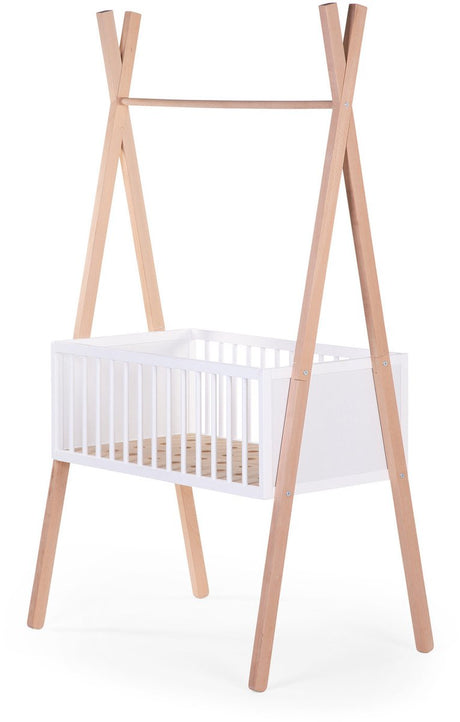 Childhome Tipi-Kinderbett 50x90 + Kleiderständer