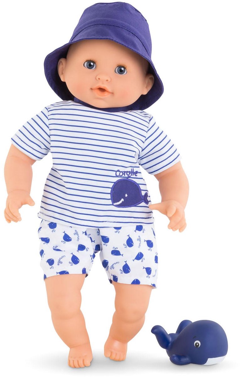 Corolle Mon Premier Poupon Badpop - Marin, 30 cm