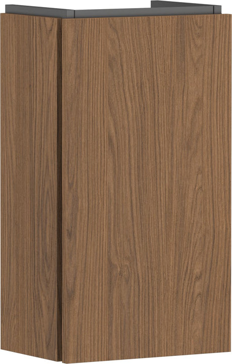 Hansgrohe xilesa e – Badmöbel – Größe 340 x 240 mm – für Brunnen – Scharnier links – Kaschmir-Eiche