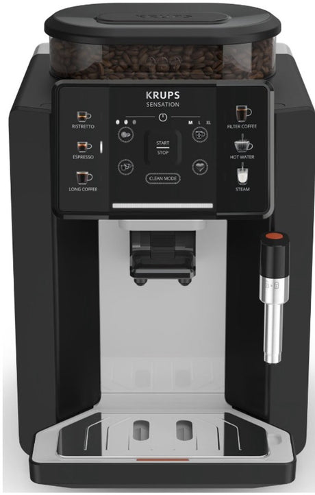Krups Kaffeeroboter 15 Riegel schwarz - - ea910a10