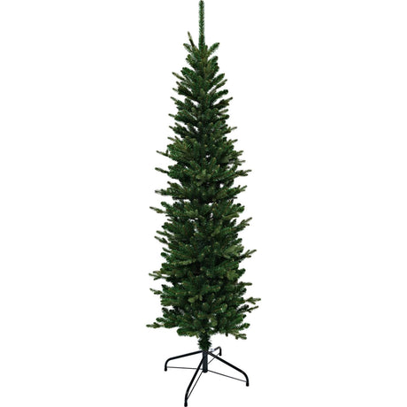 Home styling kerstboom 180cm led sneeuw