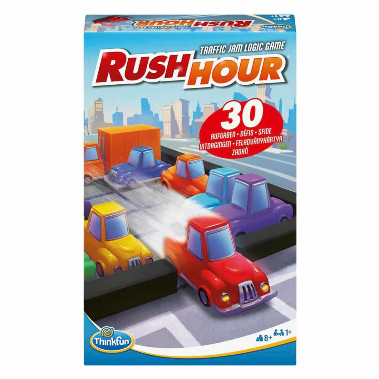 Ravensburger Taschenspiel zur Hauptverkehrszeit