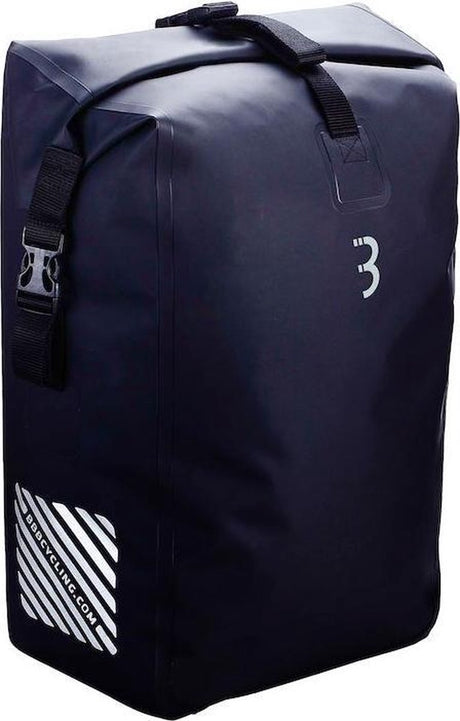 Bbb cycling bsb-132 portovault waterproof 25l - fietstas - maat - unisex - black