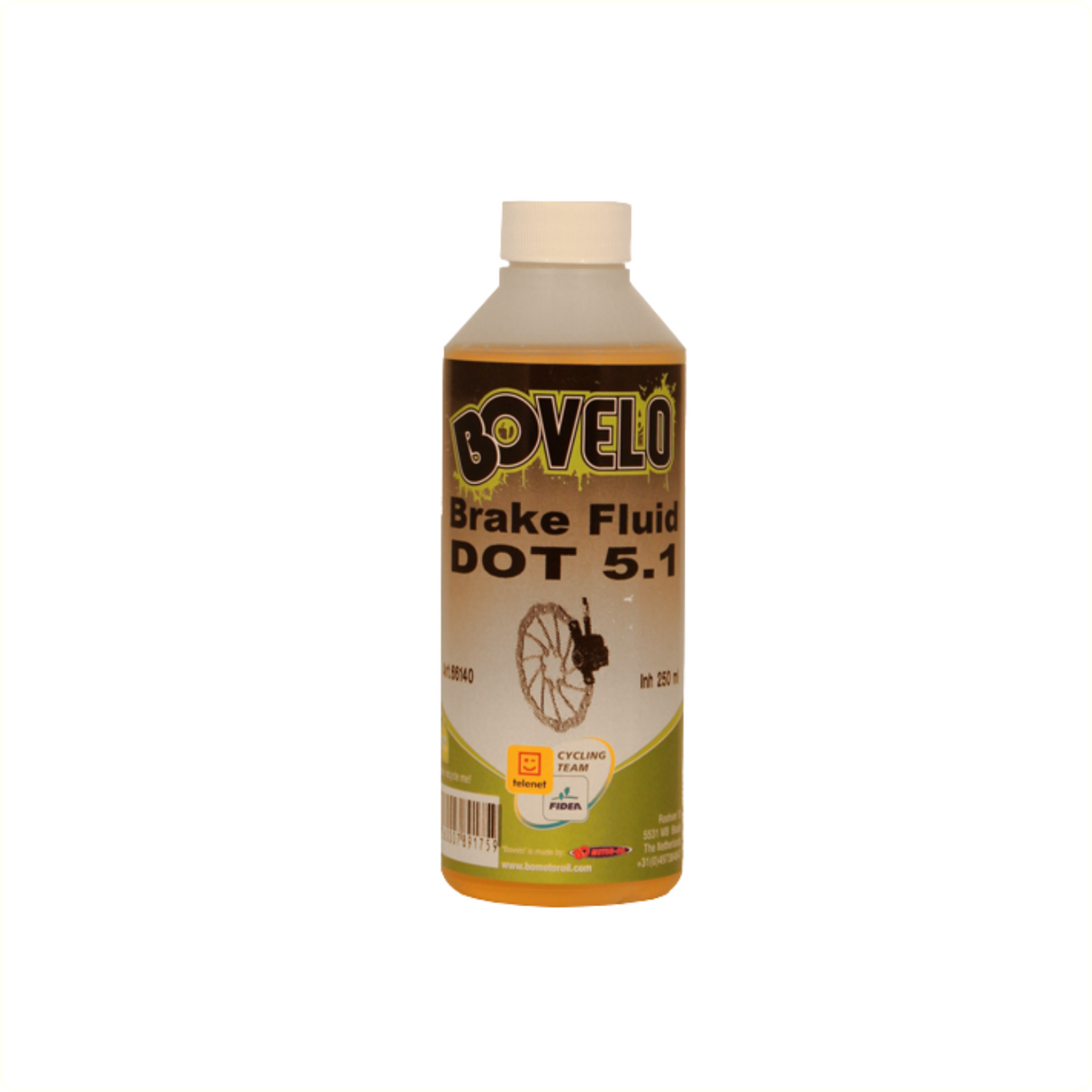 Fluido freno velo bovelo punto 5.1 250ml